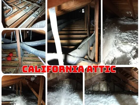 Yellowstone Insulation — California Attic