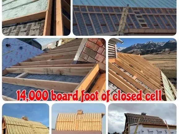 Yellowstone Insulation — 14,000 bd ft Closed Cell