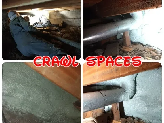 Yellowstone Insulation — Crawl Spaces