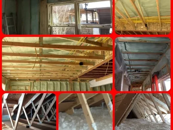 Yellowstone Insulation — New Construction Framing