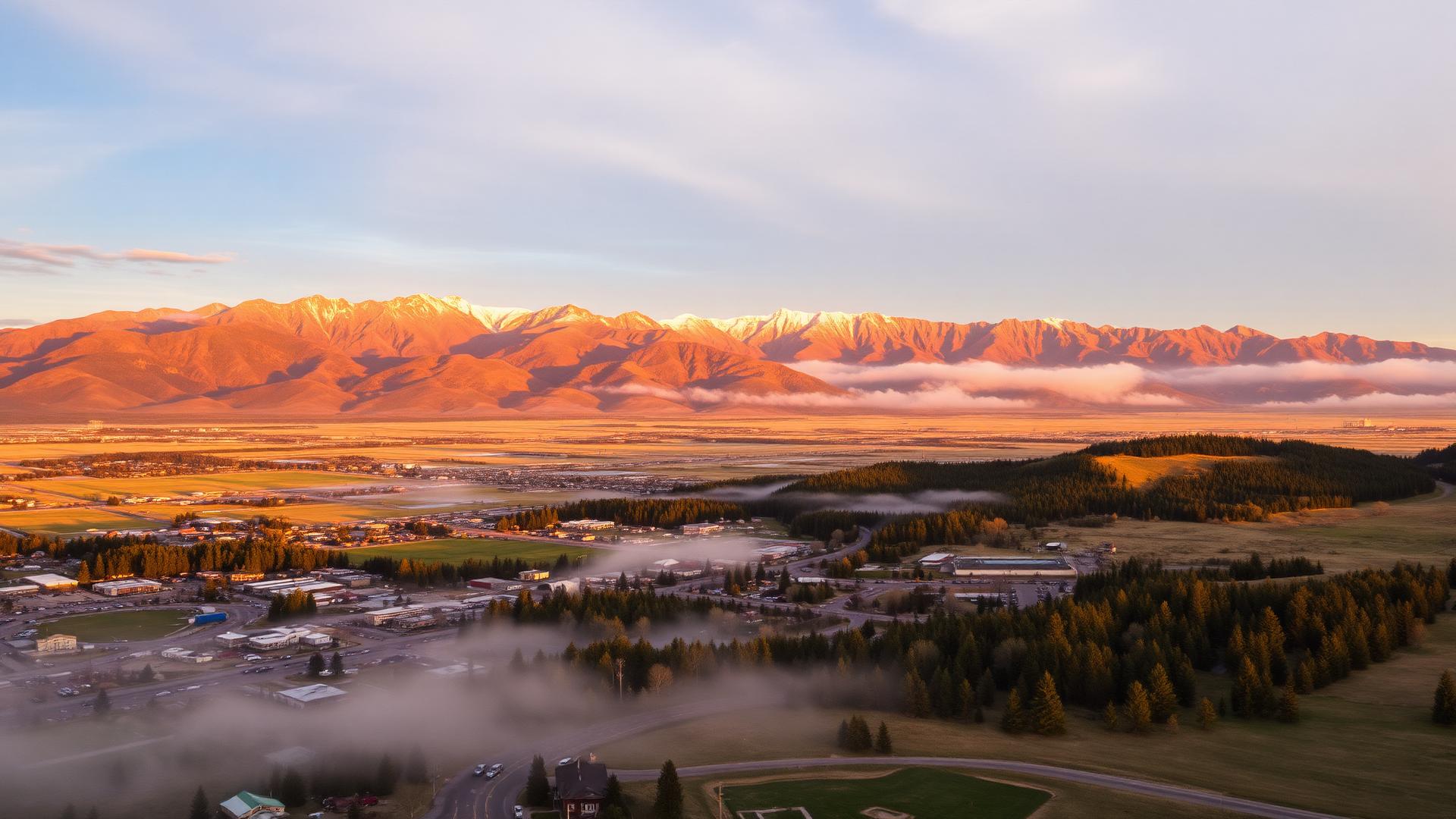 Livingston, MT landscape