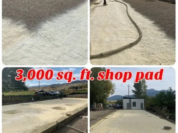 Yellowstone Insulation — 3,000 sq ft Shop Pad