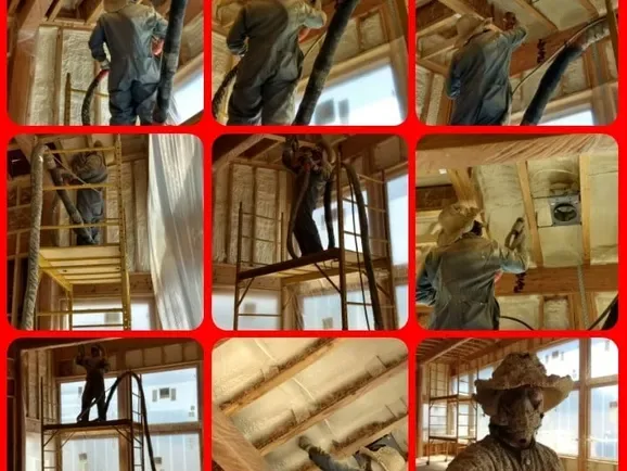 Yellowstone Insulation — Spray Application