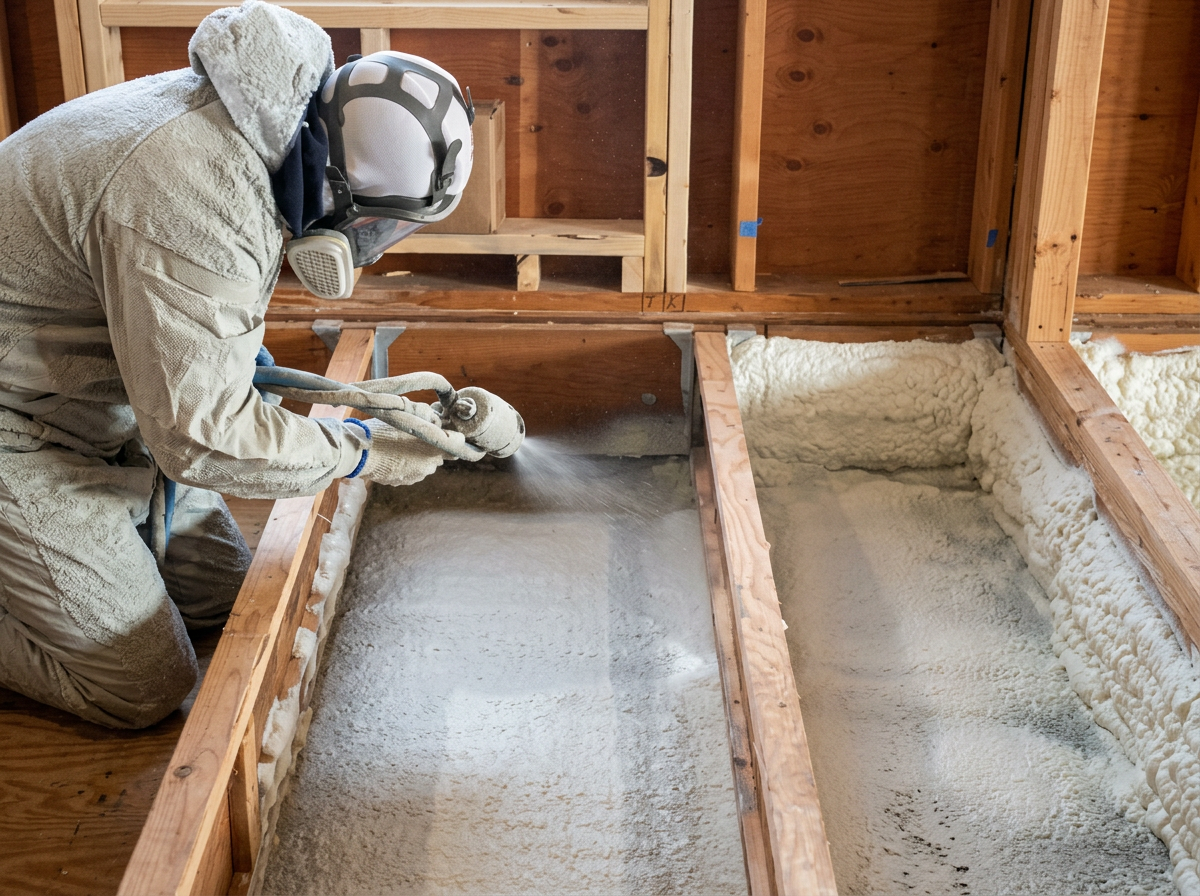 Spray Foam Insulation
