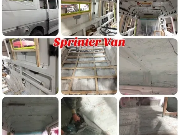 Yellowstone Insulation — Sprinter Van Build