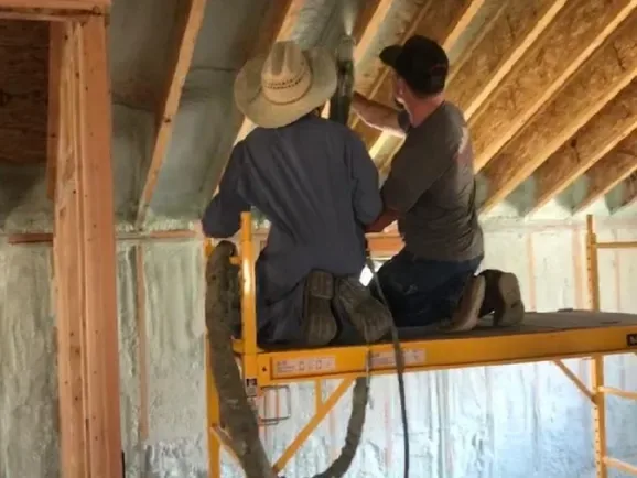 Yellowstone Insulation — Our Crew On Site