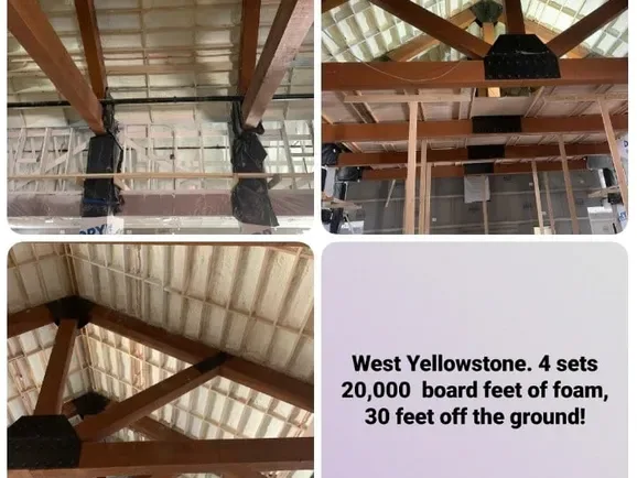 Yellowstone Insulation — West Yellowstone — 20,000 bd ft